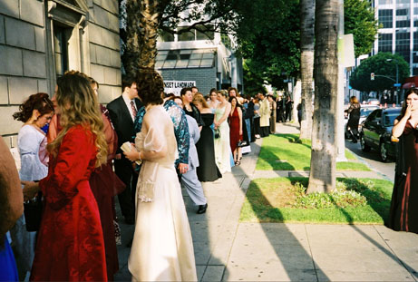 The Line goes ever on and on...