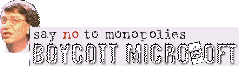 microsoft NO!