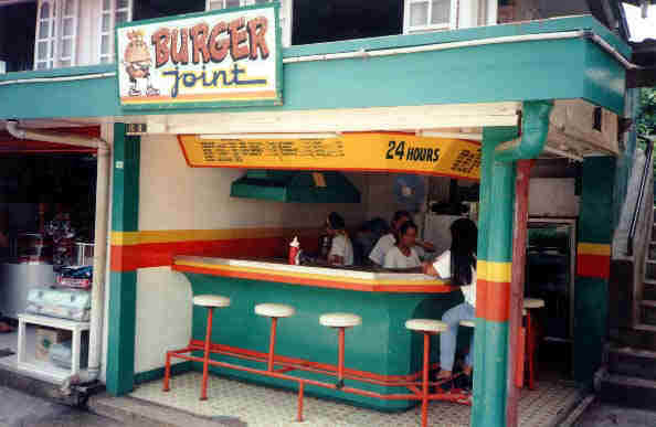 A multi-national fast food chain in the making.