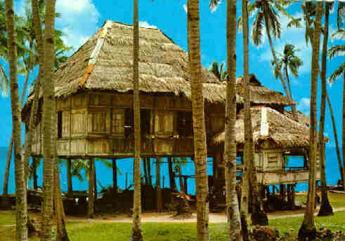 Yes, some Filipinos still live like this!