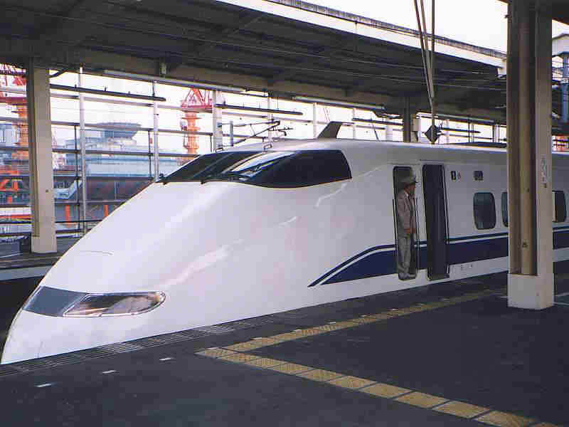 Nozomi - 260MPH Bullet Train