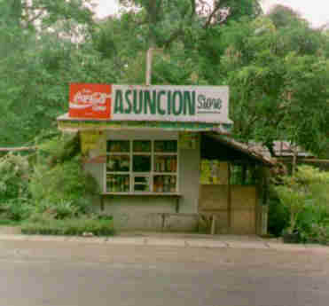 Sari-Sari stores - one on every corner