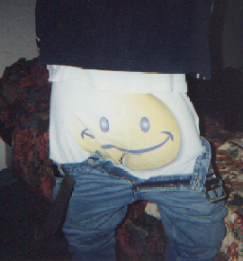 Mr Happy ain't lookin too happy