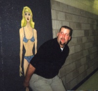 Pete and his fantasy girlfriend