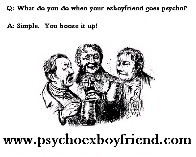 Ya booze it up!