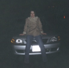 W and my ghetto ride