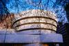 The Guggenheim is admired as much for its architecture as its art�the building was designed by architect Frank Lloyd Wright. The bright white exterior and glass-domed interior combine to give the museum a modern, clean feel. Renovation work, undertaken in the early 1990s, added a 10-story tower; the extra space contains a sculpture collection and cafe overlooking Central Park. Exhibits include work by the impressionists Kadinsky, Paul Klee and Picasso. Admission is USD12 for adults, USD8 for seniors and students, free for children under 12.