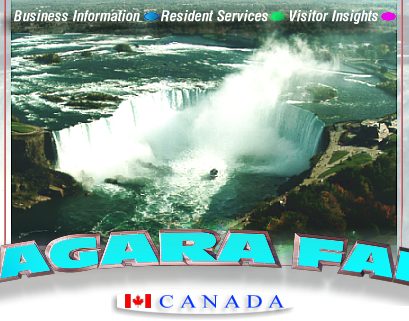 Click to visit the Niagara Falls website.