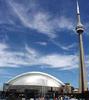 Home to the Toronto Blue Jays since the 1989 season, as well as the Argonaut Canadian Football League squad, this $500-million-plus architectural marvel is the first stadium to have a fully retractable roof. Seating more than 50,000 for baseball, the stadium boasts the world's largest JumboTron scoreboard, a 346-room hotel with some suites facing the field, and a Hard Rock Cafe with field-view seating. Guided tours operate daily depending on the event schedule: CAD12.50.