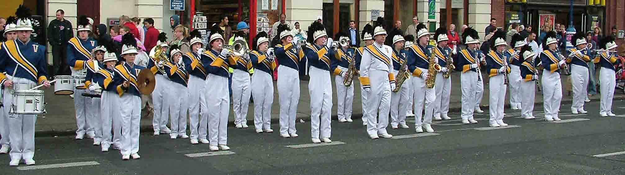 Tallaght Youth Band Website
