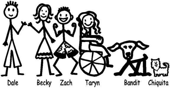 All about our family