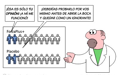 Los estudios doble ciego son considerados una garant�a para la objetividad en los resultados obtenidos. Pr�cticas seudocient�ficas denigran el procedimiento, aludiendo que la formulaci�n propuesta, al ser personalizada, no puede servirse de este recurso.: Andr�s Diplotti/lapulgasnob.blogspot.com