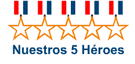 Cinco Héroes