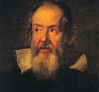 Retrato de Galileo Galilei