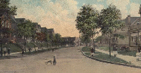 Vandergrift Curved Streets