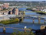Mon River Bridges and&nbsp; About Pittsburgh