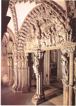 Pórtico de la Gloria de la Catedral Compostelana