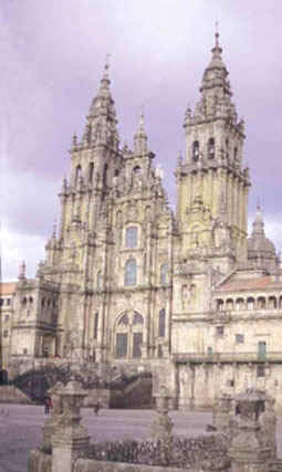Fachada principal o del Obradoiro