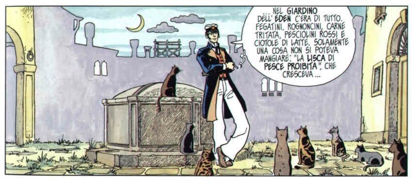Corto Maltese - The Cats of Venice