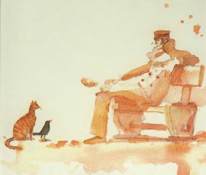 Corto Maltese - The Cats of Switzerland