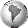 Guyana Location on Globe