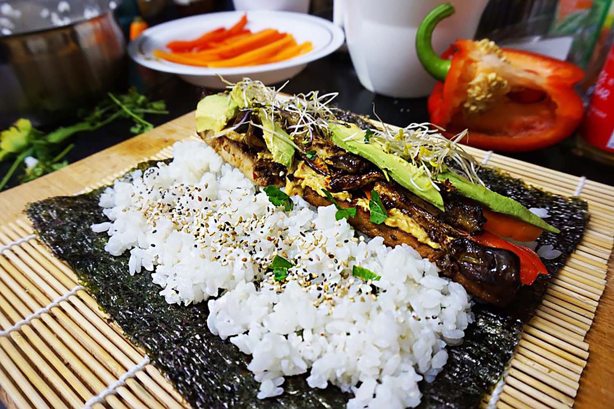 sushi;
