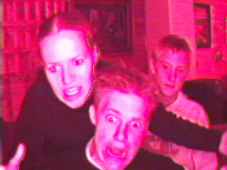 Raven, Morpheus and silje (effect test only!)