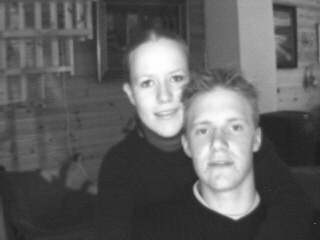 Dj Raven and his Girlfriend Silje **How Cute!!** he he..