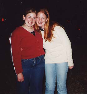 Jo and I