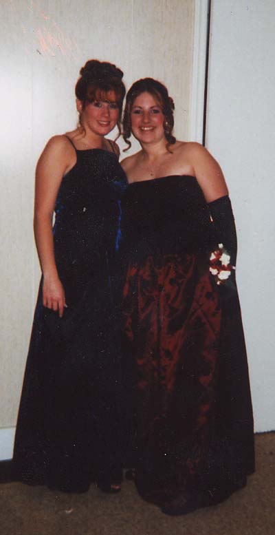 Katie and I