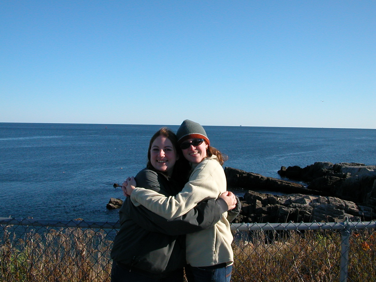 Sandy and I