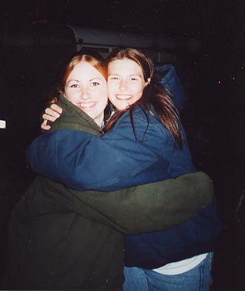 Melissa and I