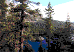 Lake Tahoe's Emerald Bay