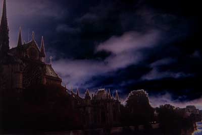 The magnificent Notre Dame of Paris