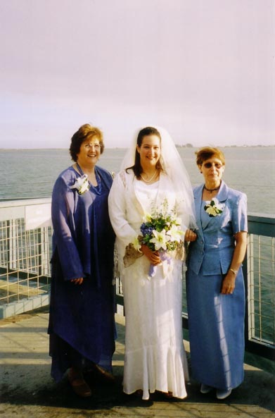 Andrea and the two moms.