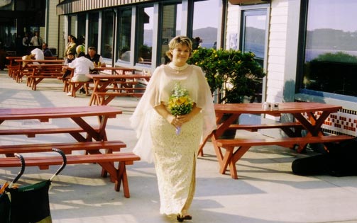 bridesmaid's entrance