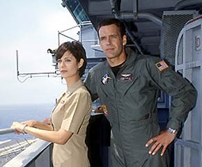Mac and Harm from JAG