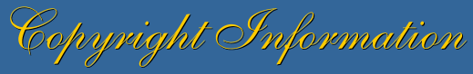 Copyright Information