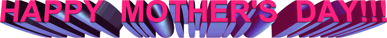 image banner with text HAPPY MOTHERS DAY!!!