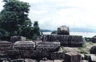 Bamuni Hill ruin In Tezpur