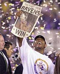 Ray Lewis MVP © Sunspot.net 2001