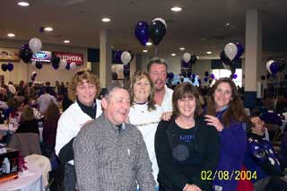 Roost #41 members pose for the camera.