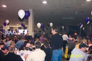 Ravens fans flock to Bullroast 2004.