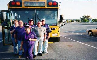 The Roost travels by school bus to see Nasty Nestor 