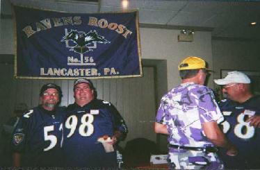George Christas meets with Roost #56 president Rob Phillips