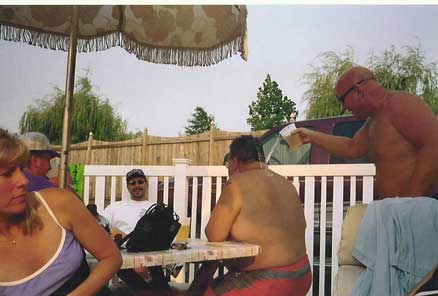 Adult members can also act like kids.