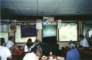 Tailgating at the Cove Restaurant in York for Ravens away games