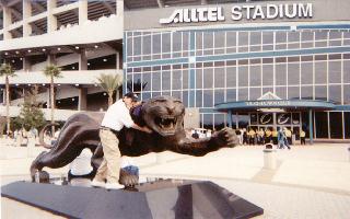 The Jaguar is tamed as the Ravens win in the final seconds 24-21