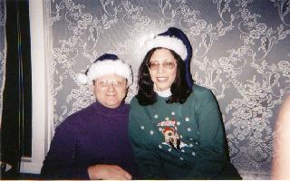 John and Kathy Siegmund as Mr. and Mrs. Claus