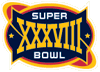 SuperBowl 38 logo